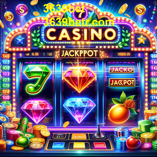 Descubra a Emoção dos Jackpots no 3639bet